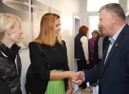 Otvoritev DIGI info točke v prostorih OOZ Cerknica 15 Foto Ljubo Vukelič